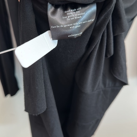 Atelier Aura Pal panelled longsleeve tee - Picture 8 of 12